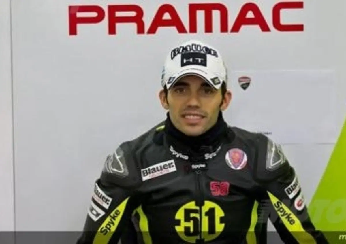 Pirro: "La Ducati sta migliorando"