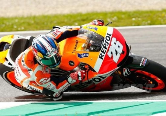 GP del Mugello. Pedrosa conquista la pole, Rossi 7°