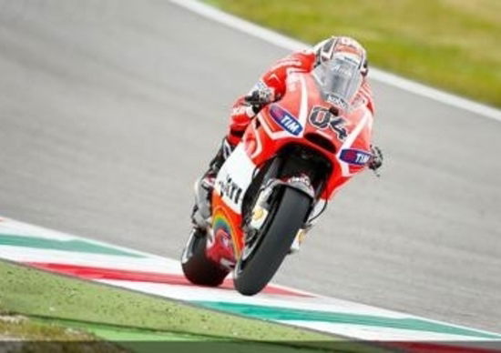 GP del Mugello. Dovizioso: Posso finire 3° come anche 9°