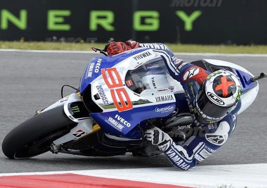 Warm Up GP del Mugello. Lorenzo è il più veloce