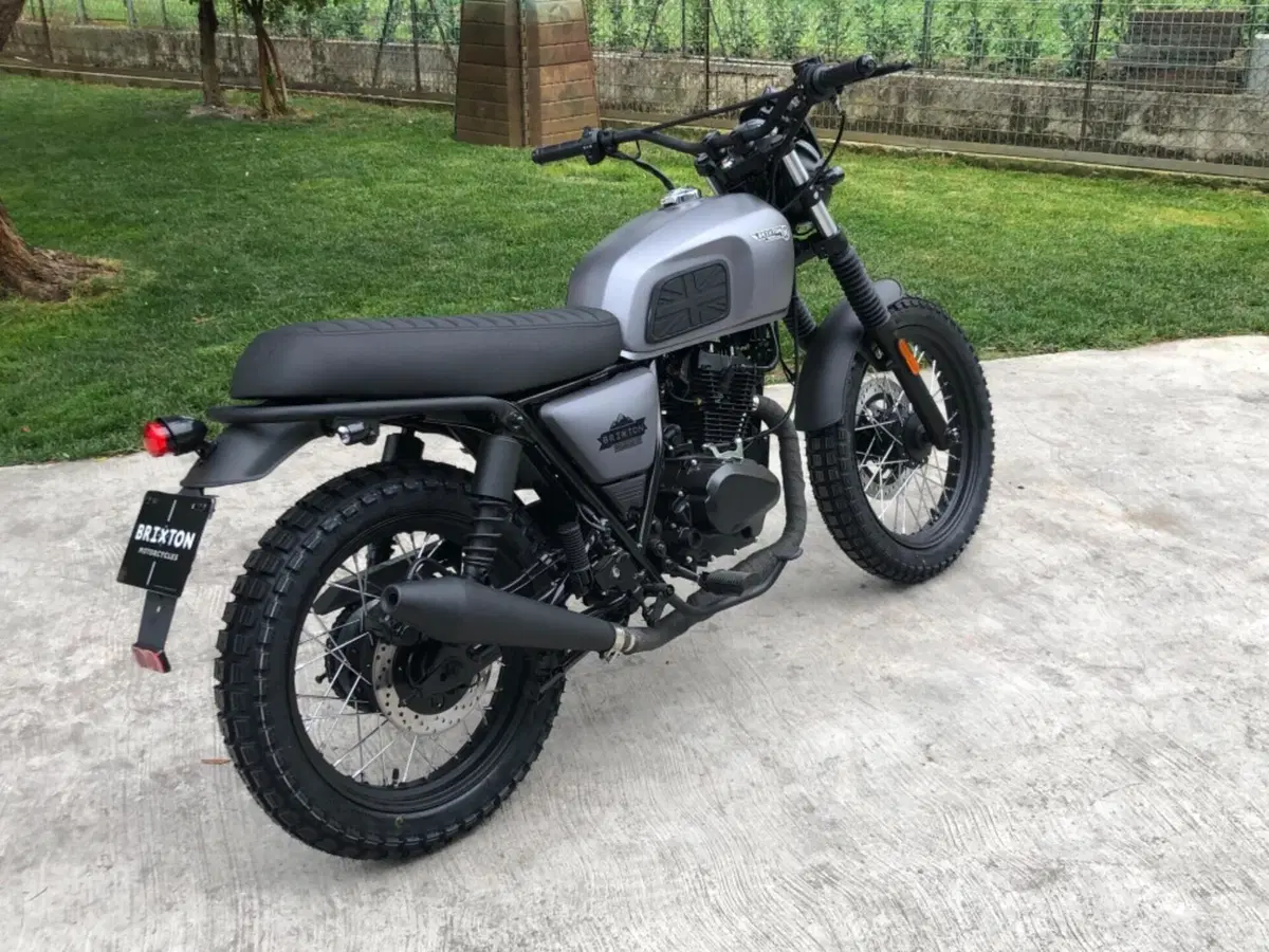 Brixton Motorcycles Felsberg 125 ABS (2021 - 25) (3)