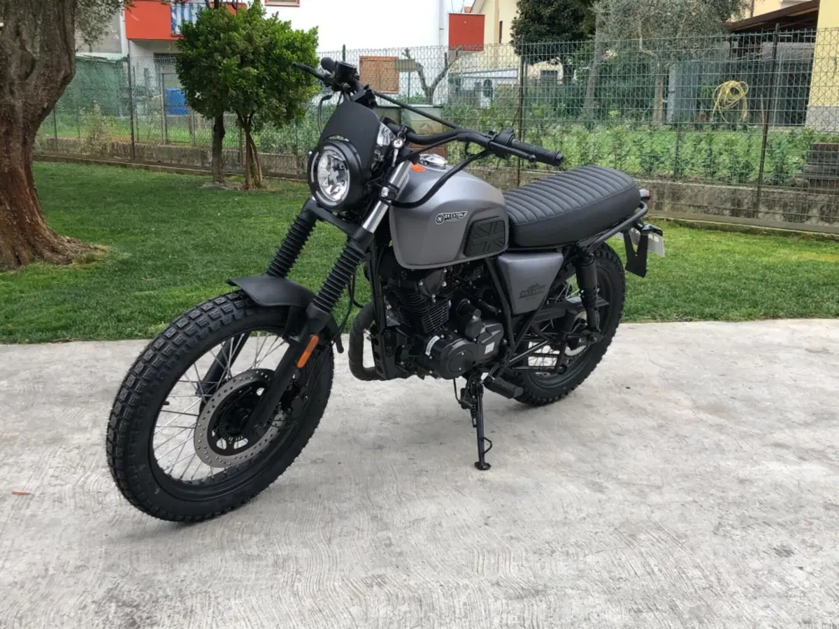Brixton Motorcycles Felsberg 125 ABS (2021 - 25) (4)