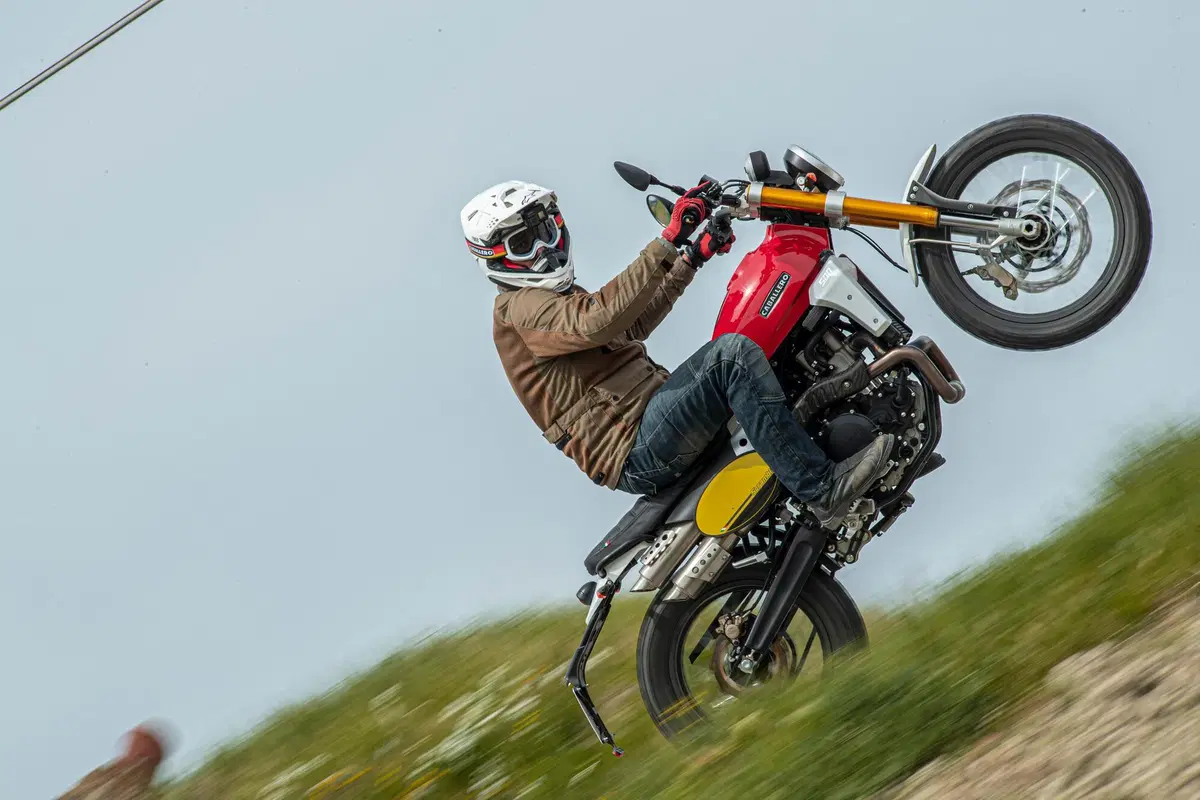 Fantic Motor Caballero 500 TEST: come va la versione euro 5 2021 (9)