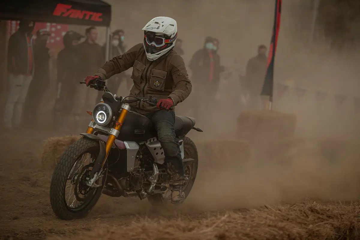 Fantic Motor Caballero 500 TEST: come va la versione euro 5 2021 (12)