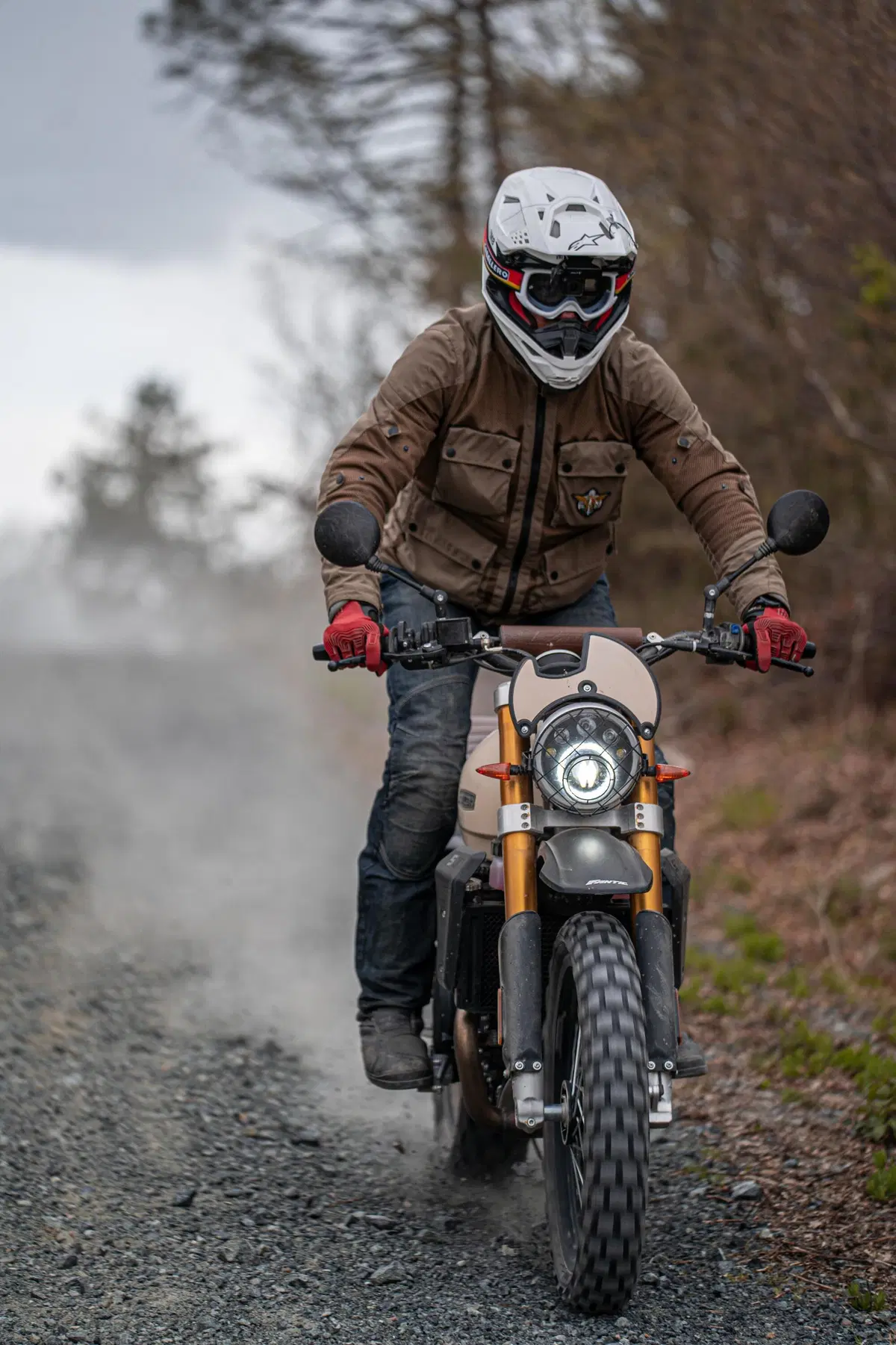 Fantic Motor Caballero 500 TEST: come va la versione euro 5 2021 (14)