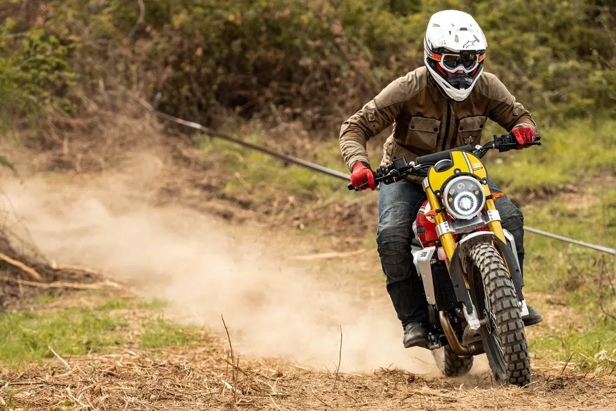 Fantic Motor Caballero 500 TEST: come va la versione euro 5 2021 (16)