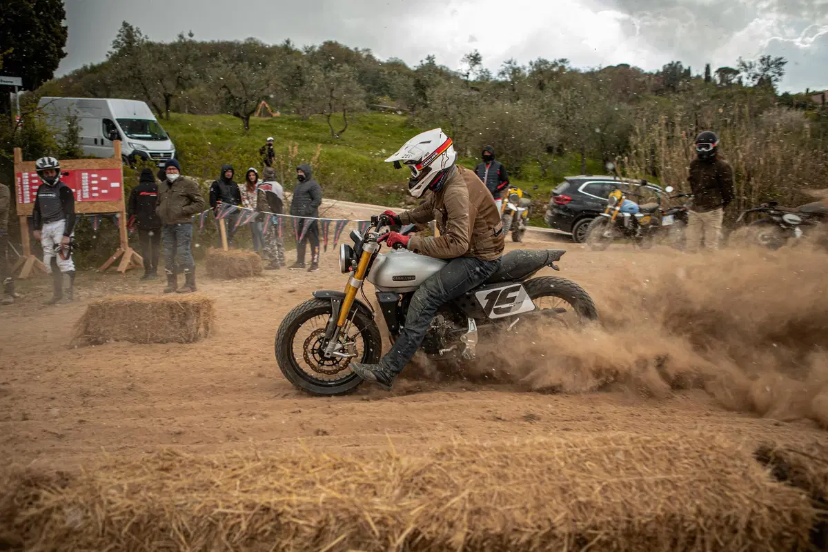 Fantic Motor Caballero 500 TEST: come va la versione euro 5 2021 (7)