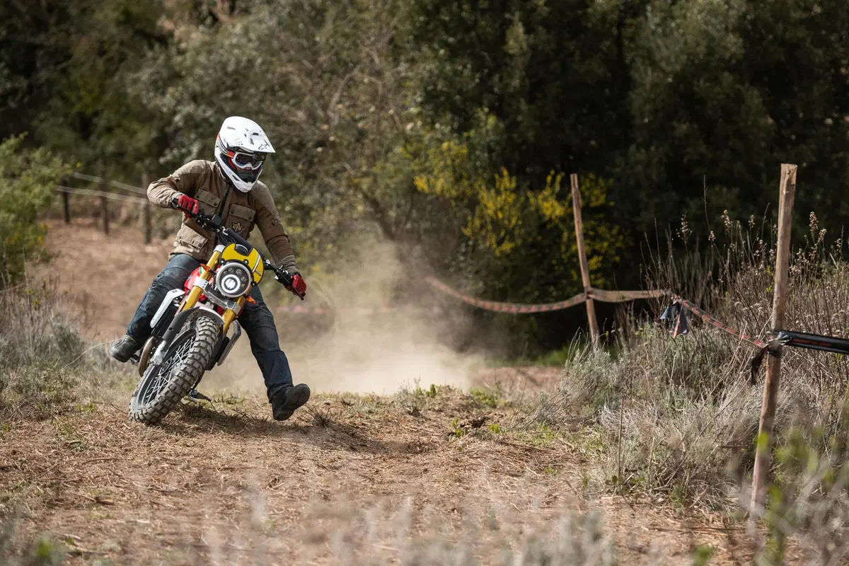 Fantic Motor Caballero 500 TEST: come va la versione euro 5 2021 (20)