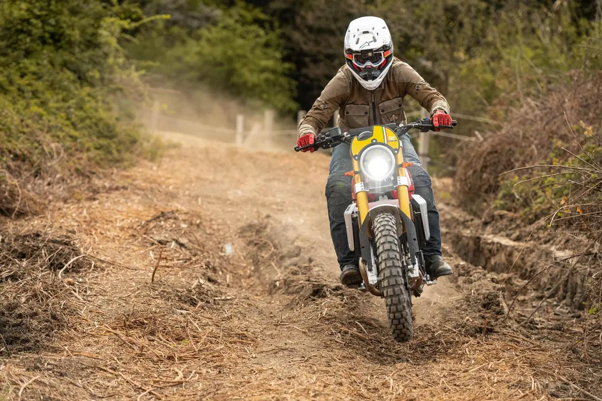Fantic Motor Caballero 500 TEST: come va la versione euro 5 2021 (2)