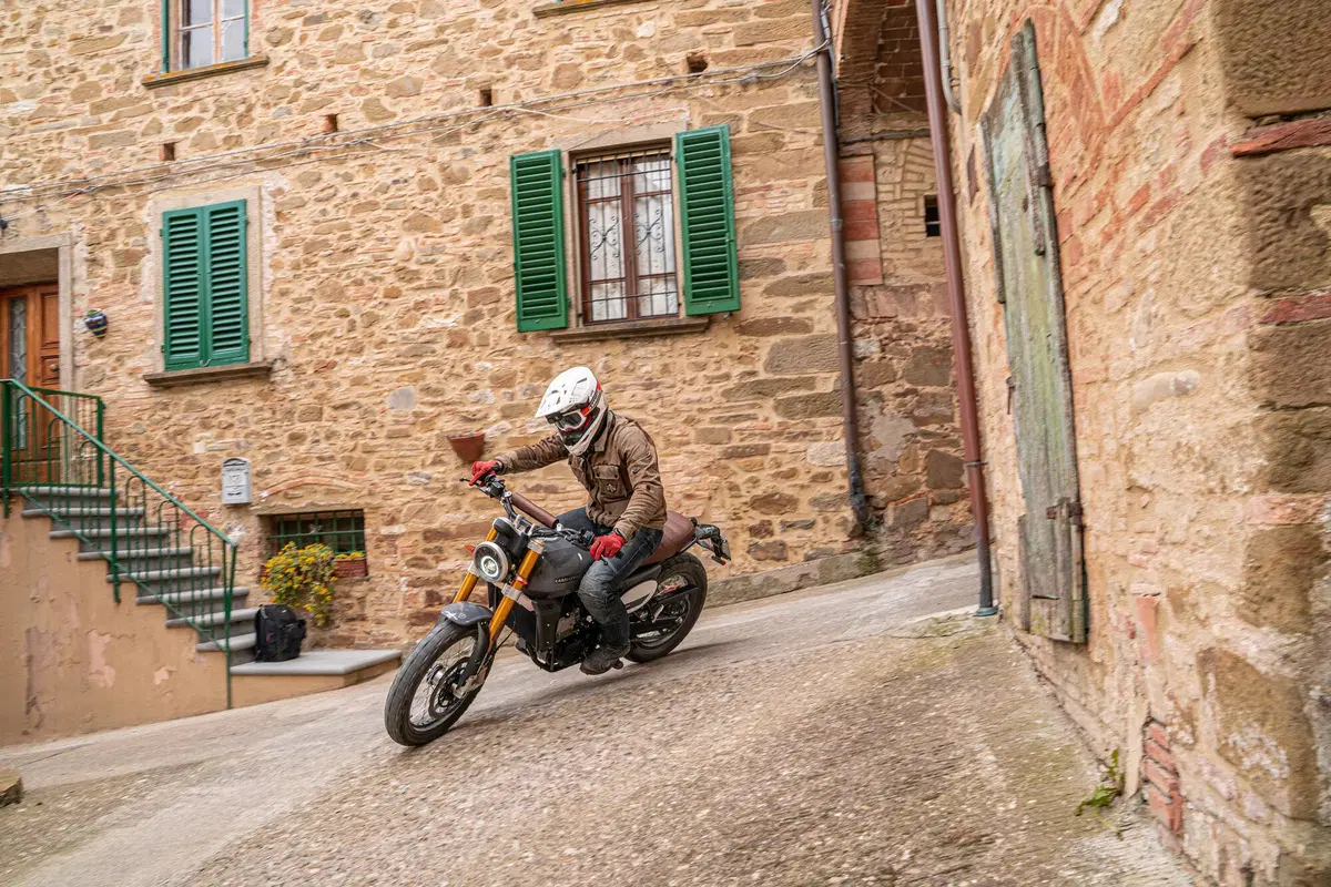 Fantic Motor Caballero 500 TEST: come va la versione euro 5 2021 (23)