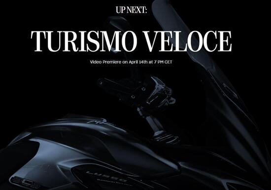 MV Agusta Turismo Veloce 800 m.y. 2021. La presentazione il 14 aprile