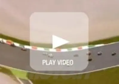 Bautista e Rossi, il video della caduta al Mugello