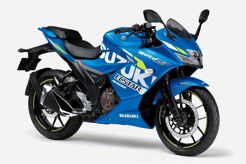 Suzuki Gixxer SF 250, nuove colorazioni per il Giappone (4)