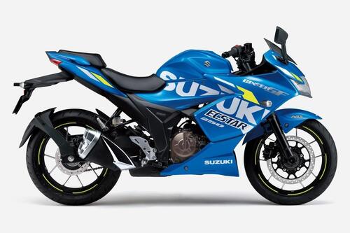 Suzuki Gixxer SF 250, nuove colorazioni per il Giappone (3)