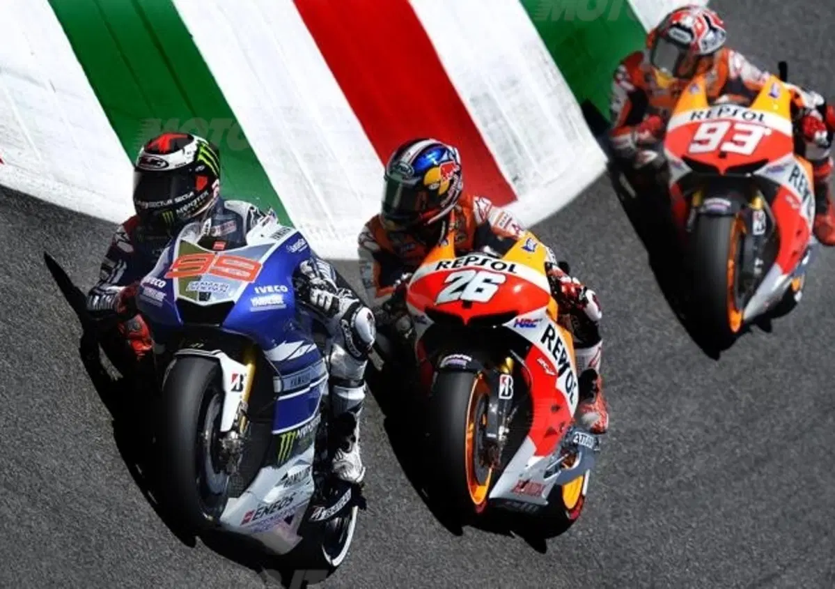 Le foto pi&ugrave; spettacolari del GP d'Italia