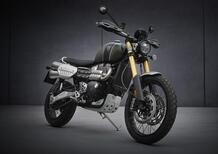 Nuove Triumph Scrambler 1200 XC e XE 2021