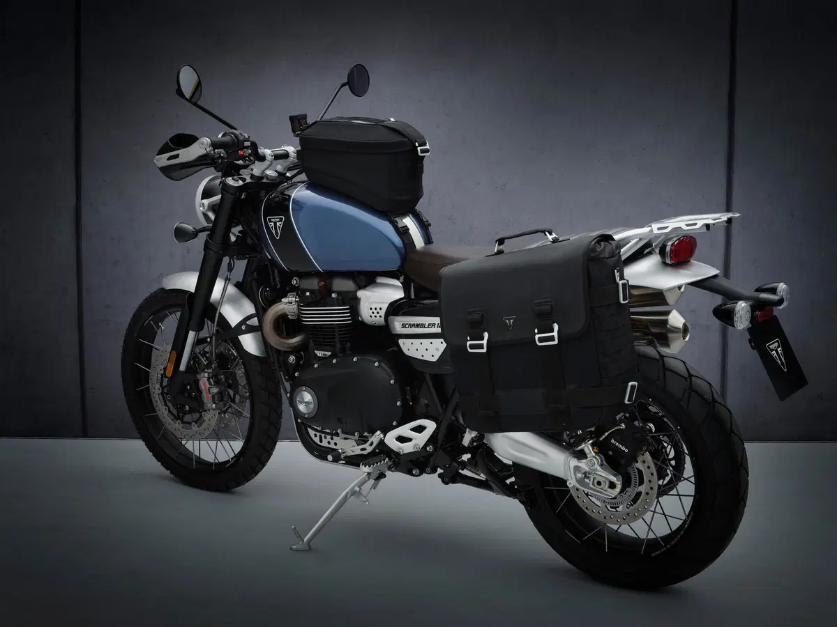 Nuove Triumph Scrambler 1200 XC e XE 2021[NON PUBBLICARE, EMBARGO FINO ALLE 13:00 DEL 13 APRILE]