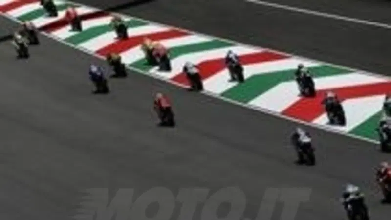 Le foto pi&ugrave; spettacolari del GP d'Italia