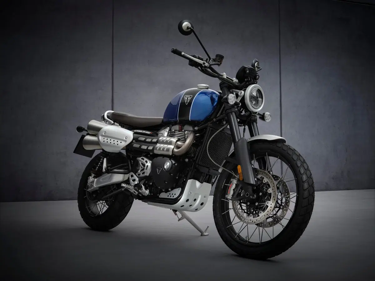 Nuove Triumph Scrambler 1200 XC e XE 2021[NON PUBBLICARE, EMBARGO FINO ALLE 13:00 DEL 13 APRILE]