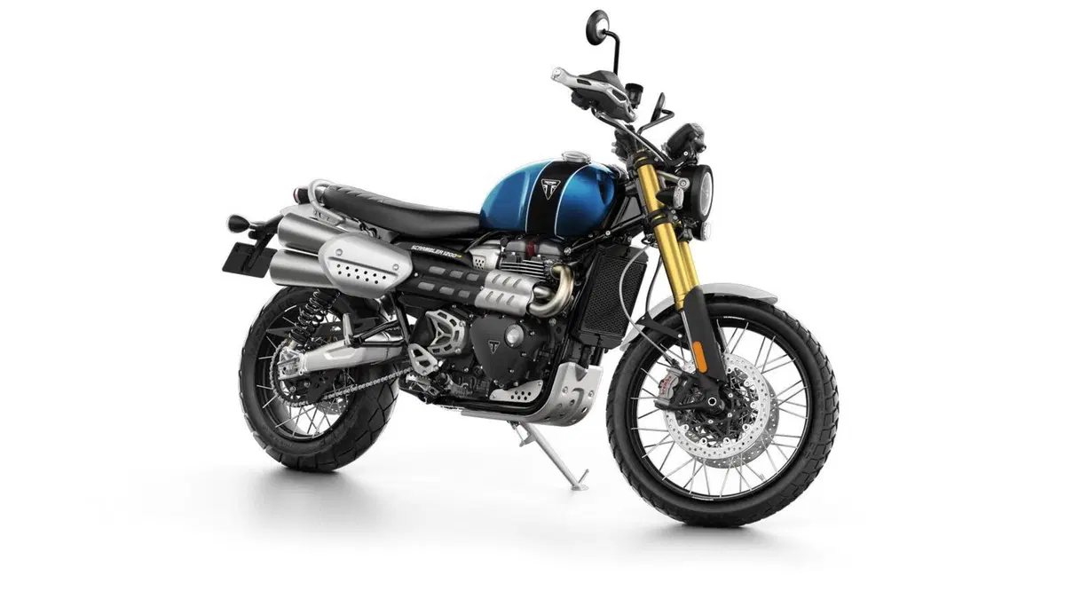 Nuove Triumph Scrambler 1200 XC e XE 2021[NON PUBBLICARE, EMBARGO FINO ALLE 13:00 DEL 13 APRILE]