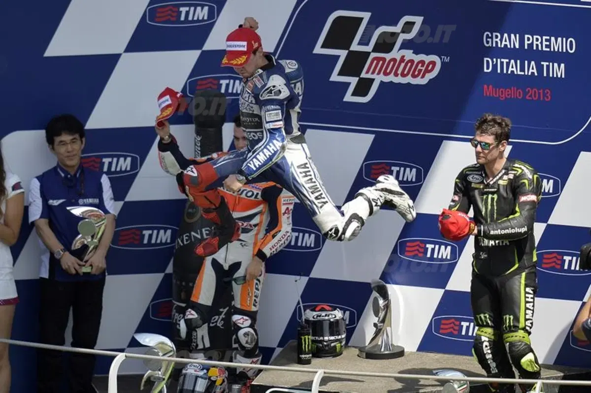 Le foto più spettacolari del GP d'Italia (2)