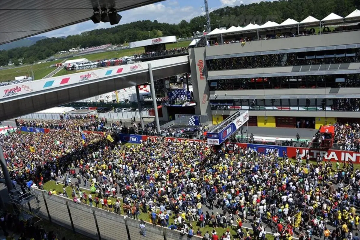 Le foto più spettacolari del GP d'Italia (3)