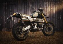 Nuova Triumph Scrambler 1200 Steve McQueen Edition 