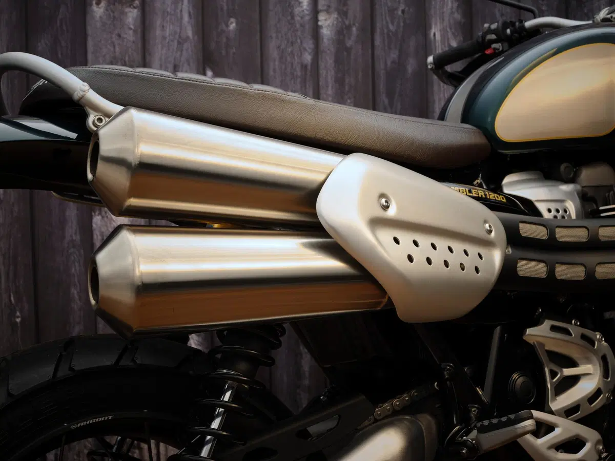 Nuova Triumph Scrambler 1200 Steve McQueen Edition [NON PUBBLICARE, EMBARGO FINO AL 13 APRILE ORE 13] (8)