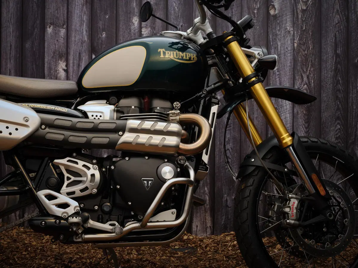 Nuova Triumph Scrambler 1200 Steve McQueen Edition [NON PUBBLICARE, EMBARGO FINO AL 13 APRILE ORE 13] (13)