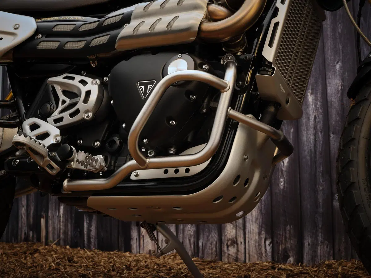 Nuova Triumph Scrambler 1200 Steve McQueen Edition [NON PUBBLICARE, EMBARGO FINO AL 13 APRILE ORE 13] (14)