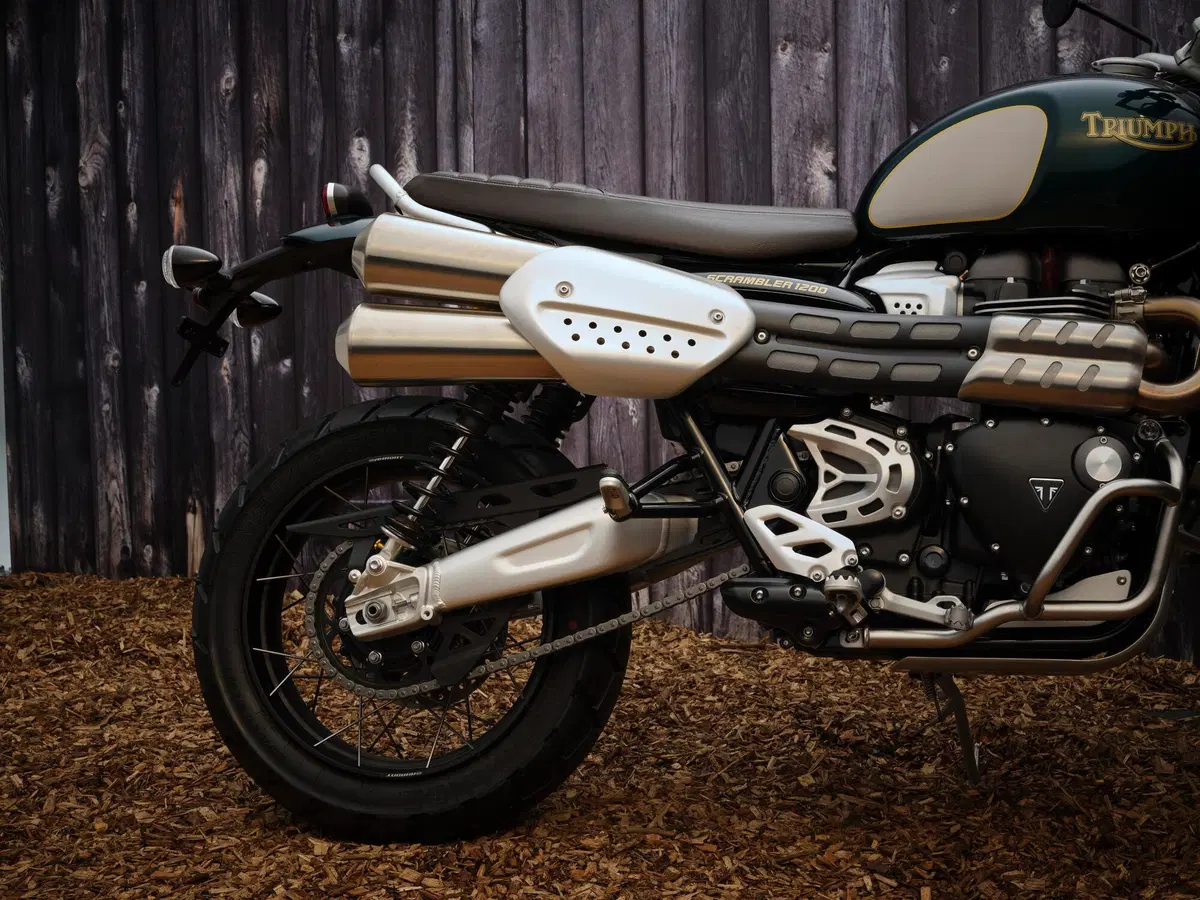Nuova Triumph Scrambler 1200 Steve McQueen Edition [NON PUBBLICARE, EMBARGO FINO AL 13 APRILE ORE 13] (15)