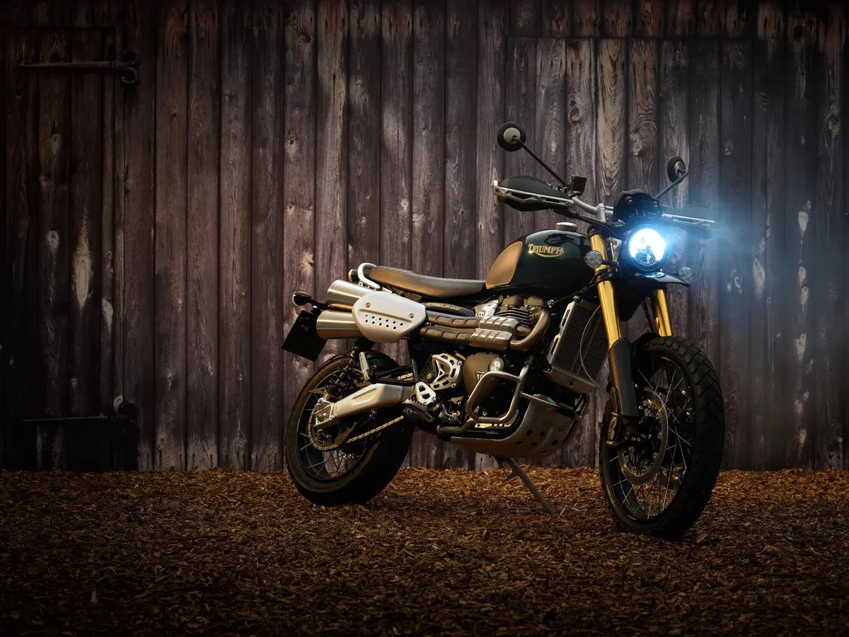 Nuova Triumph Scrambler 1200 Steve McQueen Edition [NON PUBBLICARE, EMBARGO FINO AL 13 APRILE ORE 13]