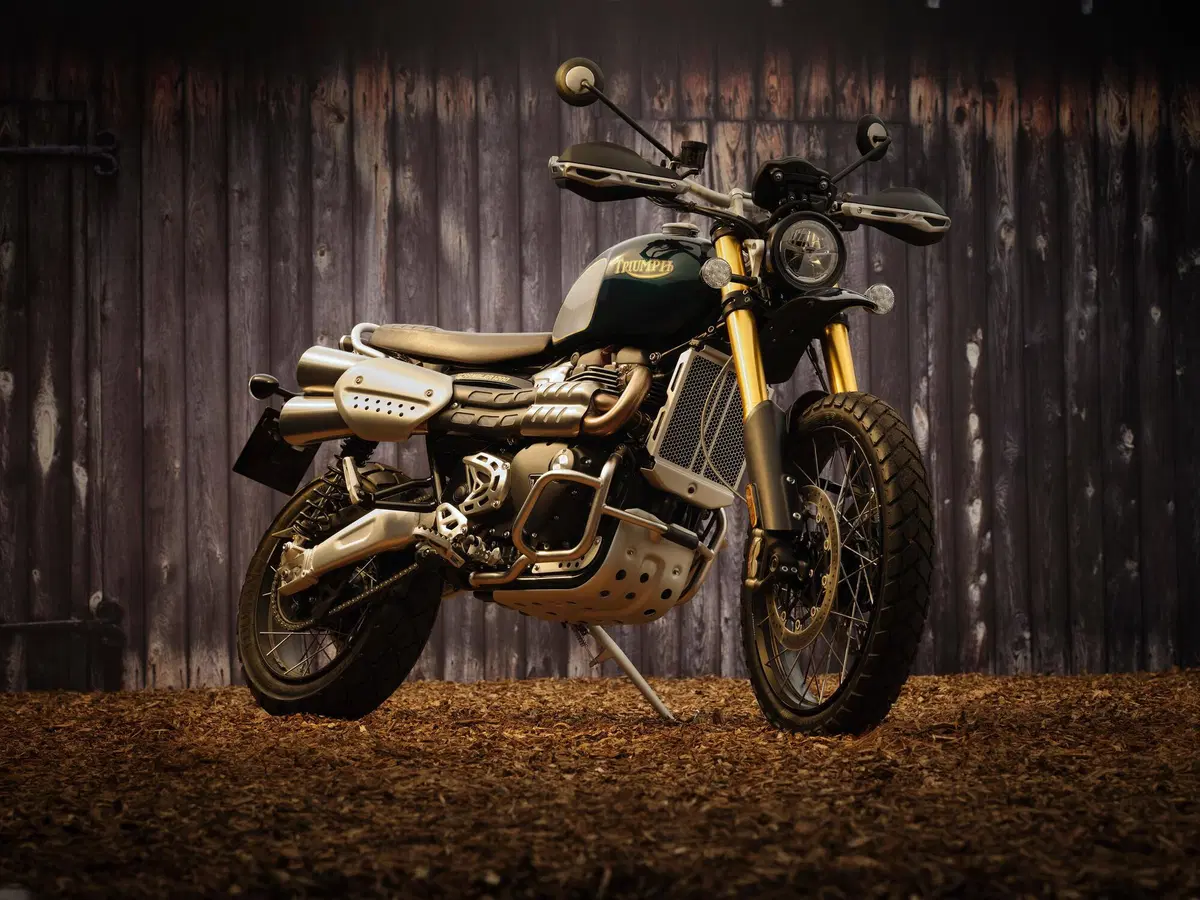 Nuova Triumph Scrambler 1200 Steve McQueen Edition [NON PUBBLICARE, EMBARGO FINO AL 13 APRILE ORE 13] (2)