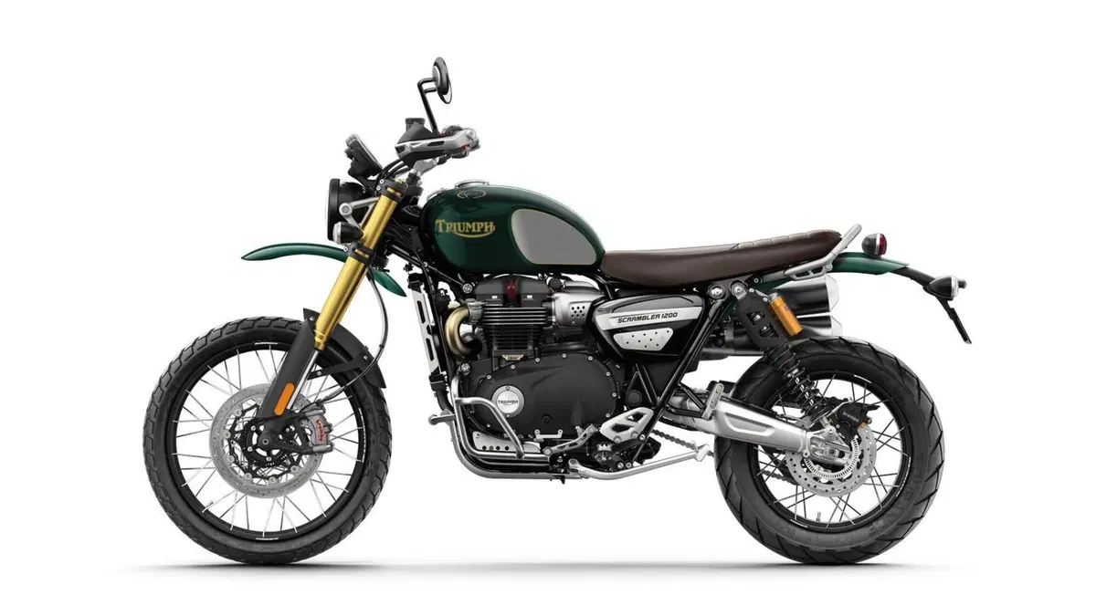 Nuova Triumph Scrambler 1200 Steve McQueen Edition [NON PUBBLICARE, EMBARGO FINO AL 13 APRILE ORE 13]