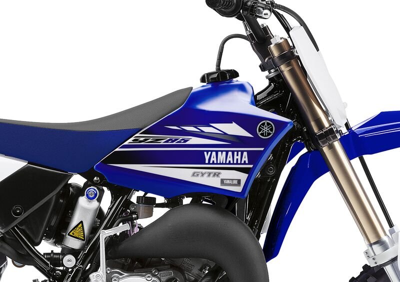 Yamaha YZ 85 YZ 85 LW (2017) (6)