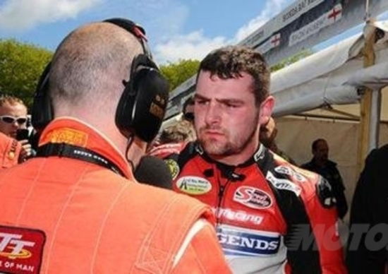 Michael Dunlop rischia l'affogamento