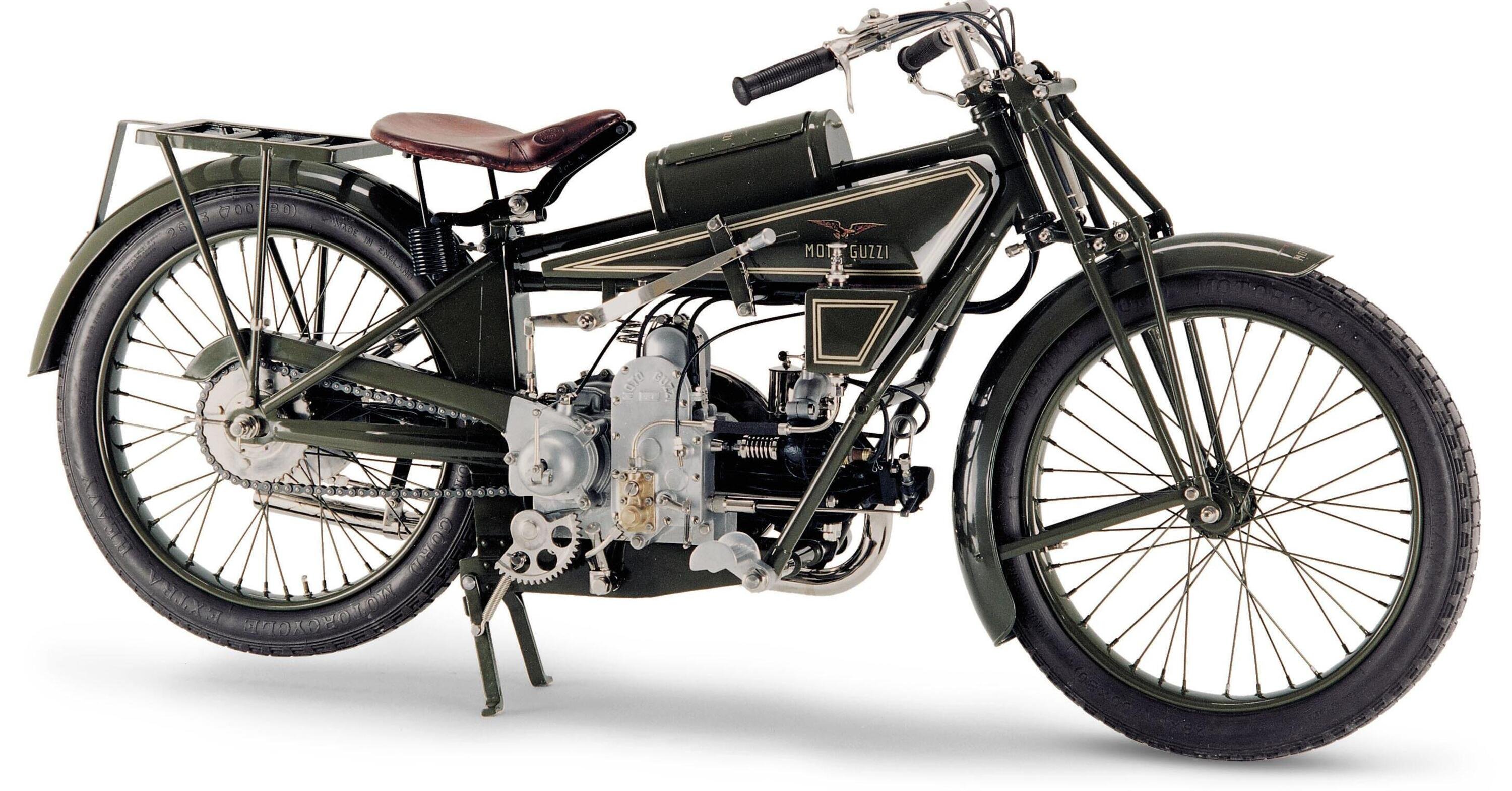 Le Moto Guzzi storiche in una mostra itinerante per il Centenario. Si parte da Milano