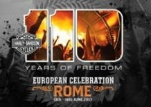 Harley-Davidson compie 110 anni e festeggia a Roma dal 13 al 16 giugno