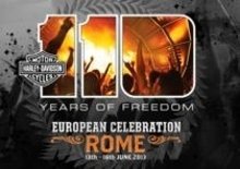 Harley-Davidson compie 110 anni e festeggia a Roma dal 13 al 16 giugno