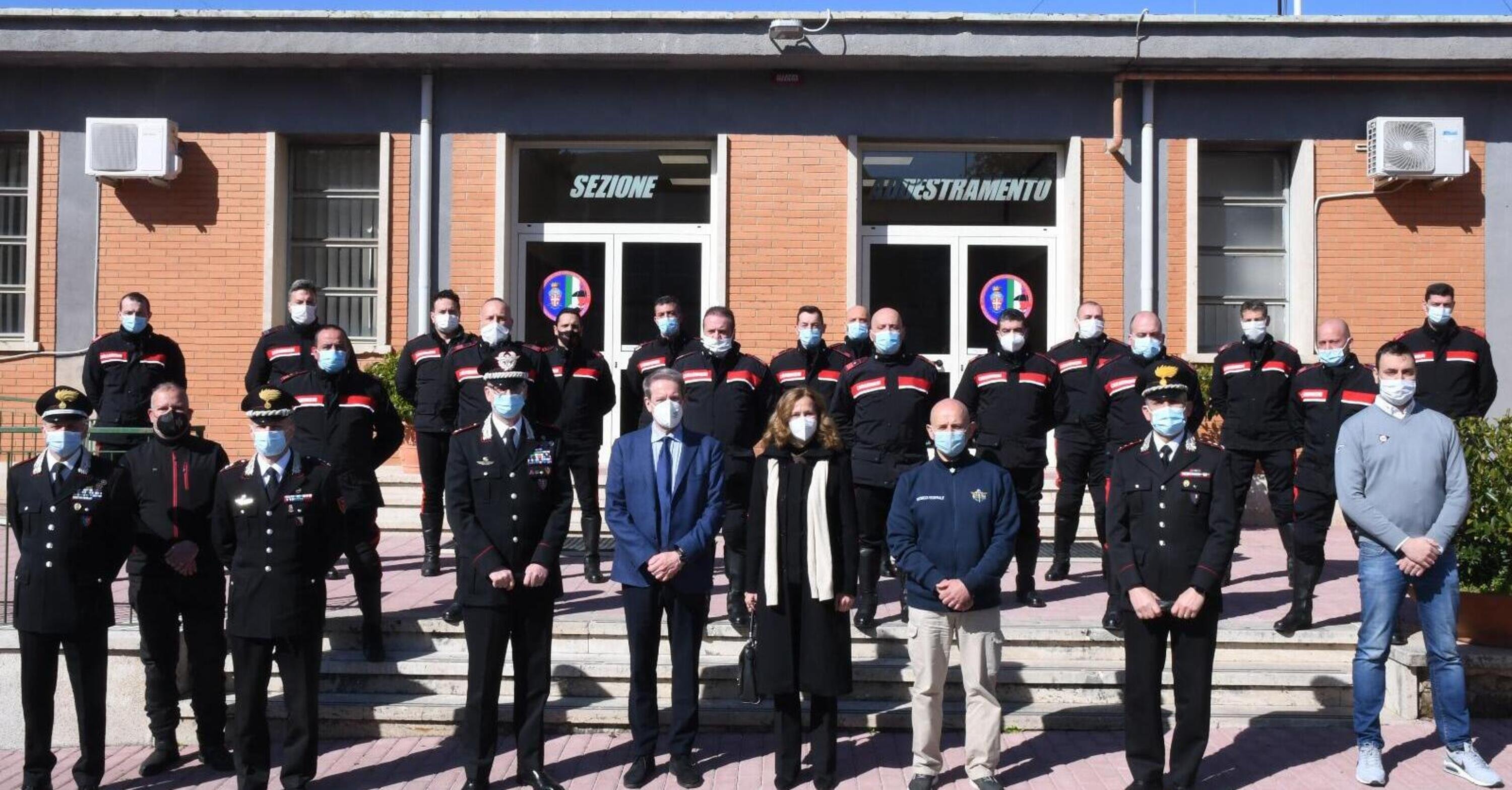 FMI: Conclusi i primi corsi di formazione per Carabinieri Motociclisti