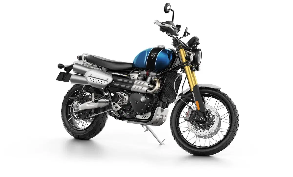 Triumph Scrambler 1200 XE (2021 - 23)