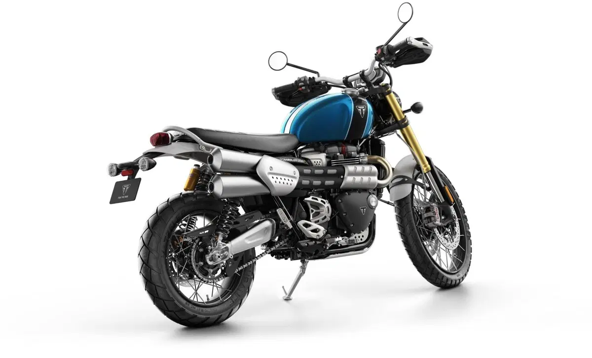 Triumph Scrambler 1200 Scrambler 1200 XE (2021 - 23) (4)