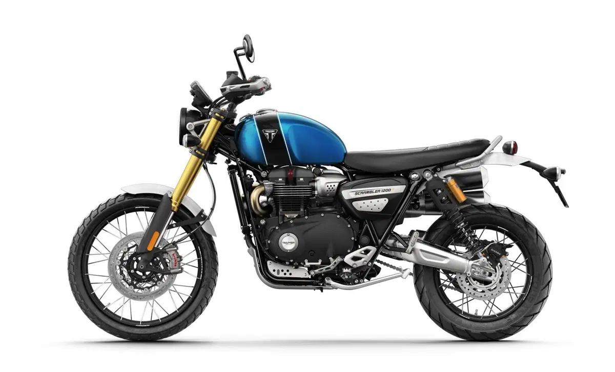 Triumph Scrambler 1200 Scrambler 1200 XE (2021 - 23) (5)