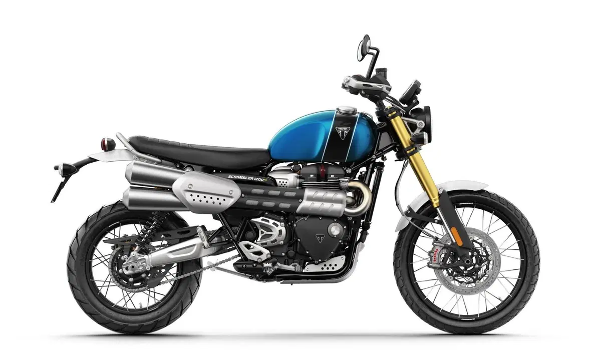 Triumph Scrambler 1200 Scrambler 1200 XE (2021 - 23) (2)