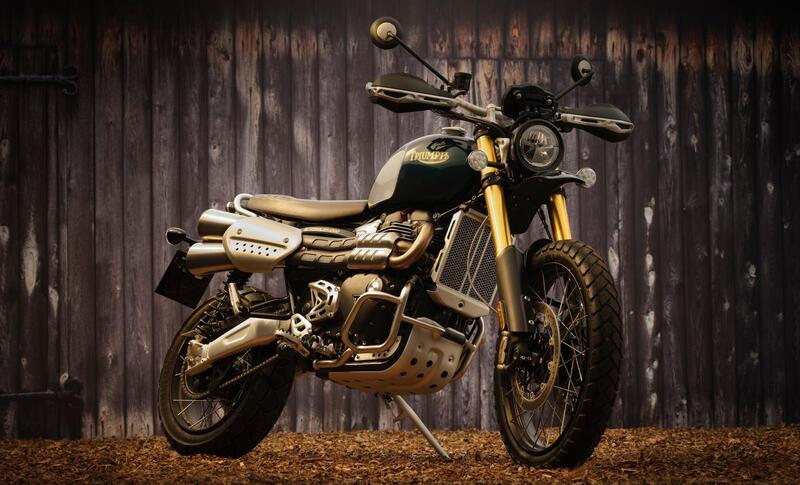 Triumph Scrambler 1200 Scrambler 1200 Steve McQueen Edition (2021 - 22)