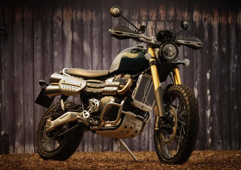 Triumph Scrambler 1200 Scrambler 1200 Steve McQueen Edition (2021 - 22)