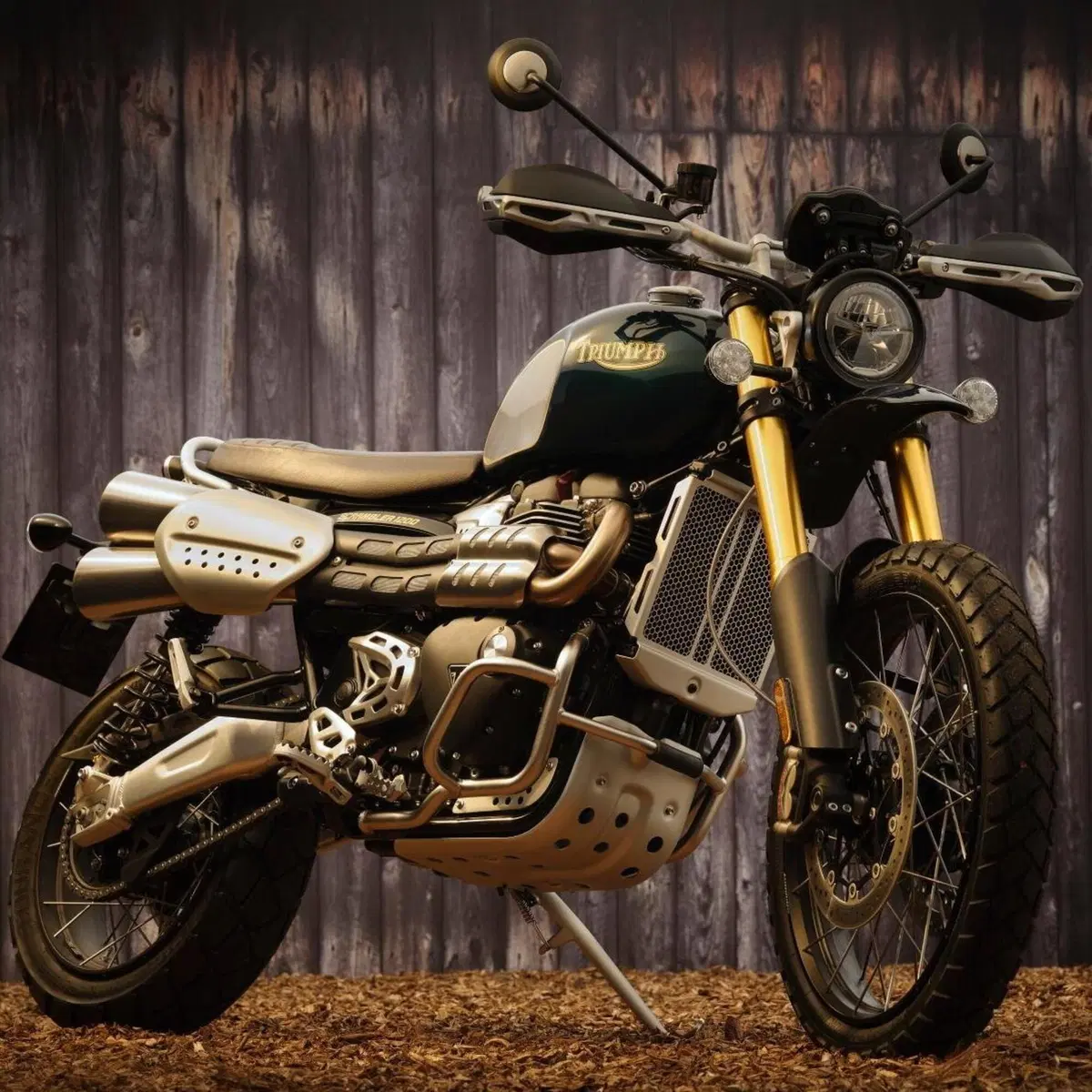 Triumph Scrambler 1200 Steve McQueen Edition (2021 - 22)