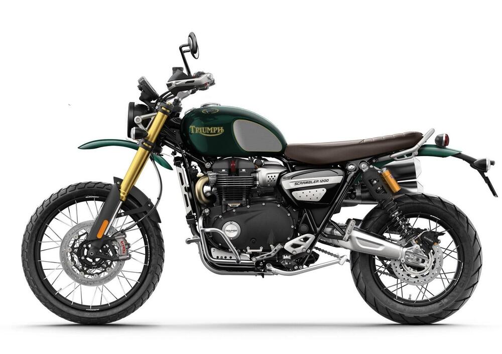 Triumph Scrambler 1200 Steve McQueen Edition (2021 - 22) (2)