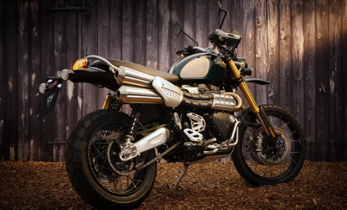 Triumph Scrambler 1200 Scrambler 1200 Steve McQueen Edition (2021 - 22) (4)