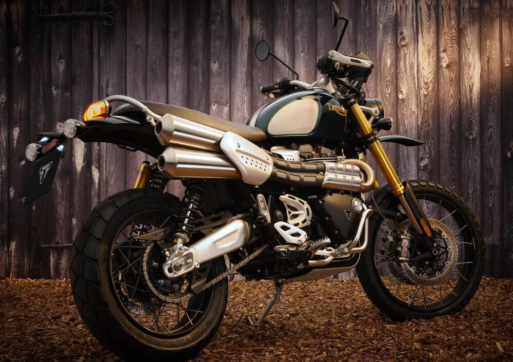 Triumph Scrambler 1200 Steve McQueen Edition (2021 - 22) (4)